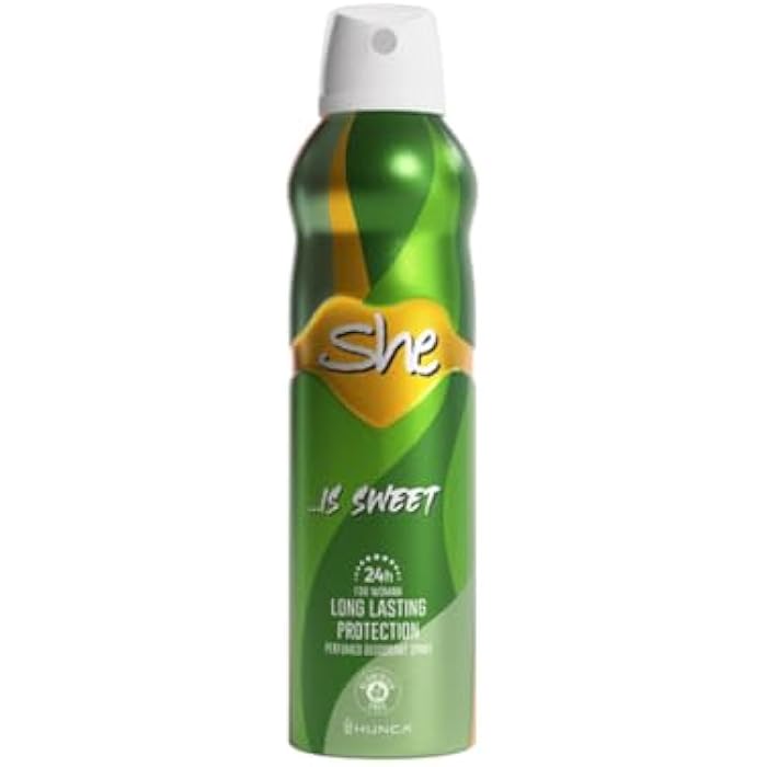 SHE IS SWEET DEODORANT SPRAY 150ml